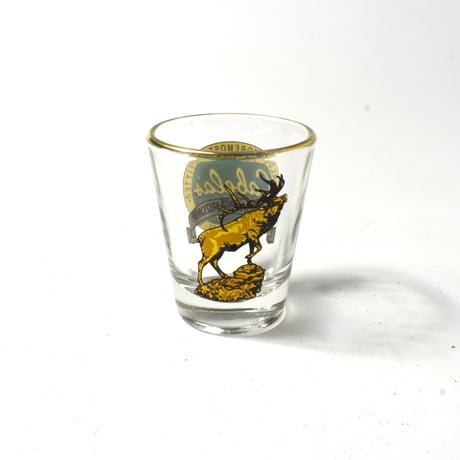 USED "CABELA'S" SHOT GLASS