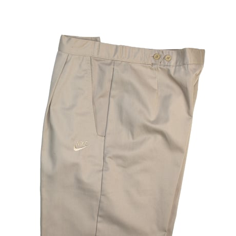 USED 90’S “NIKE” 1-TUCK TROUSER