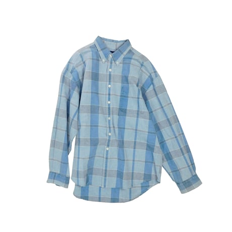USED "OLD GAP" COTTON CHECK SHIRT