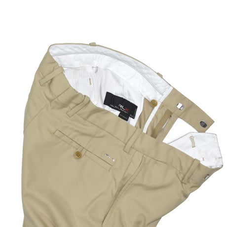 USED "RLX" POLYESTER CHINO PANTS