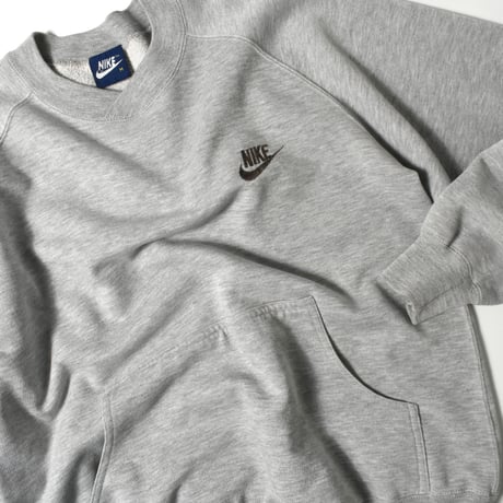 USED 80'S "NIKE" CREW NECK SWEAT
