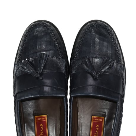 USED "COLE HAAN" TASSEL LOAFER