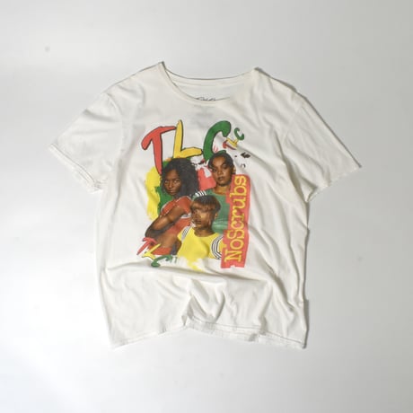 USED "TLC" MERCH T-shirt