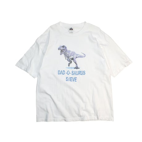 USED "DAD-O-SAURUS STEVE" T-shirt