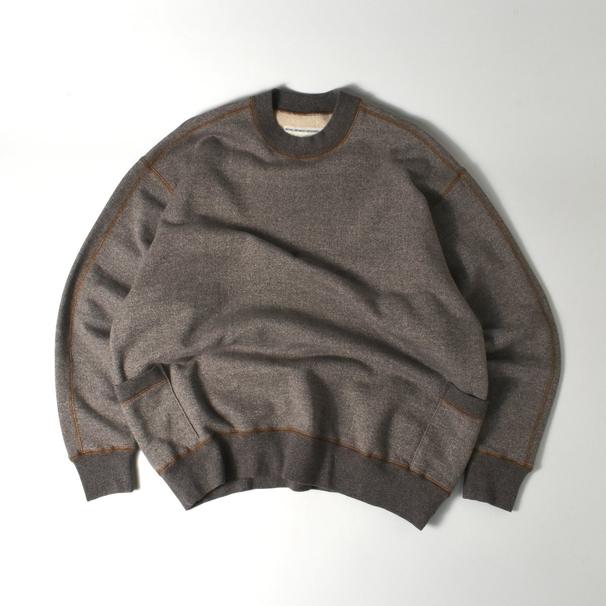 トップス NOROLL C&M HALF SWEAT NOROLL C&M HALF SWEAT / ノーロール ハーフスウェット | WhiteHeadEagle