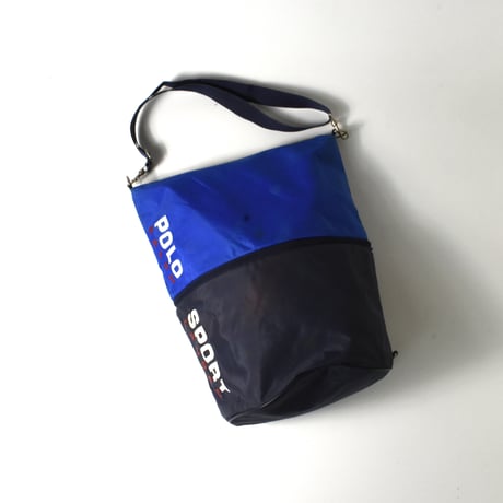 USED "POLO SPORT" DUFFLE  BAG