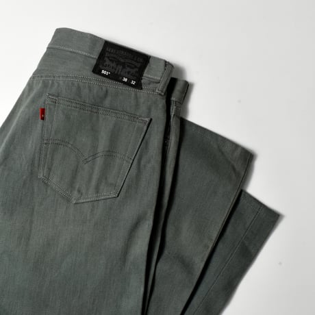 "LEVI'S 501" DENIM PANTS
