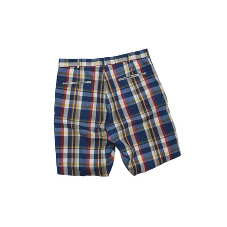 USED 60-70'S"GRANTS / PERMANENTLY PRESSED" CHECK SHORTS