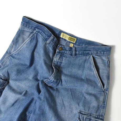 USED "CABELA'S" DENIM CARGO PANTS