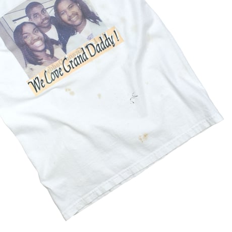 USED "WE LOVE GRAND DADDY!" T-shirt