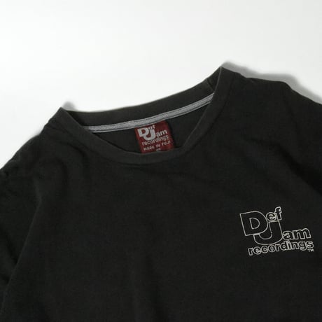 USED "DEF JAM RECORDINGS" MERCH T-shirt