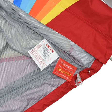 USED "JUST EAT" WATERPROOF JACKET