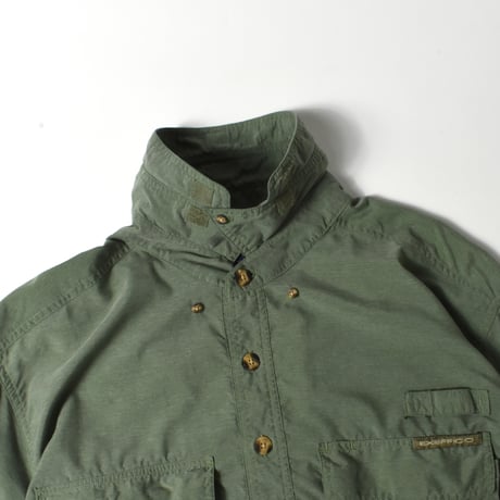 USED "EXOFFICIO" FISHING L/S SHIRT