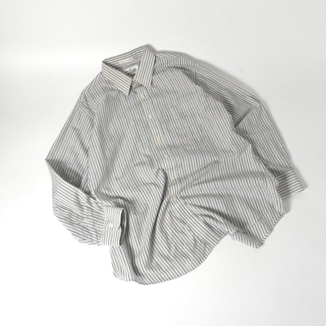 USED 90'S "SEARS ROEBUCK" STRIPE SHIRT