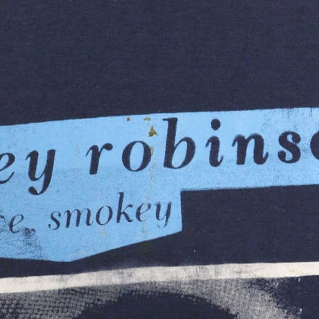 90'S "SMOKEY ROBINSON / LOVE SMOKEY" Tshirt