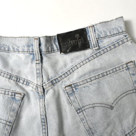 USED 90'S "LEVI'S / SILVERTAB" BAGGY DENIM SHORTS