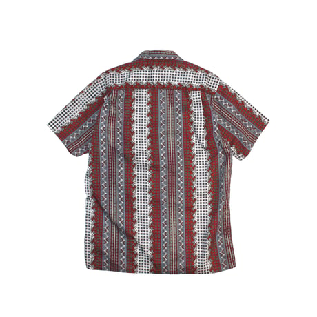 USED "CISCO CASUAL" PLAID S/S SHIRT