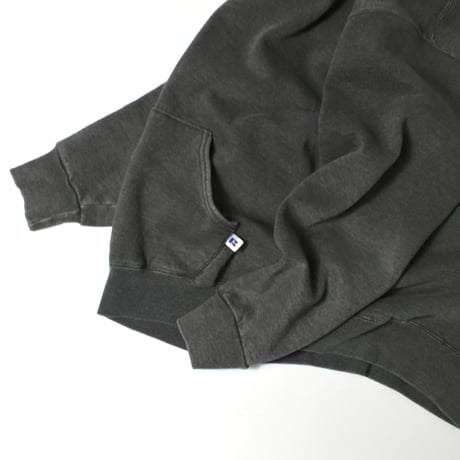 USED "RUSSEL ATHLETIC" FADED HOODIE