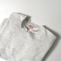 USED "HANES / HEAVYWEIGHT" CREWNECK SWEAT