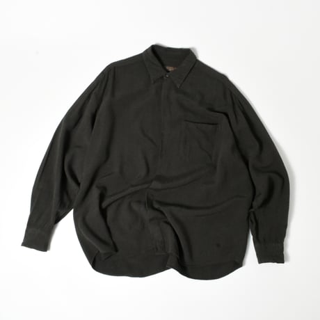USED "DE VILLE UOMO" RAYON L/S Shirt