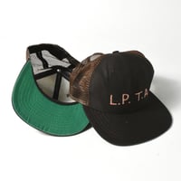 NYLON LONG BILL CAP Made by NOROLL | DAILY DOSE