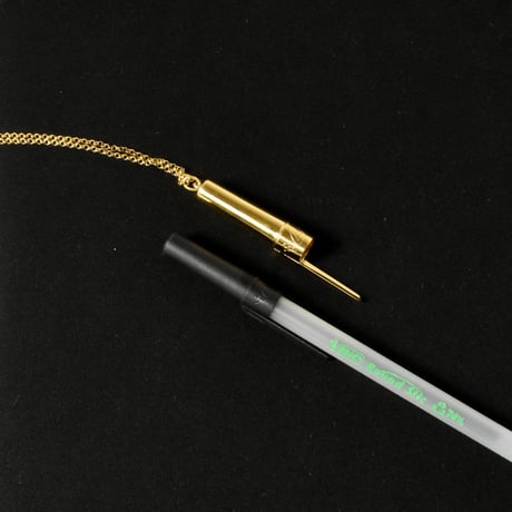 NOS / GOLD PLATED C*******E SNUFF SPOON