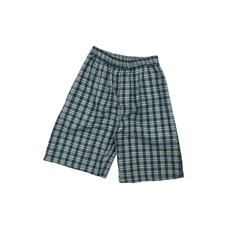 NOS "SURF ODYSEEY" EASY PLAID SHORTS