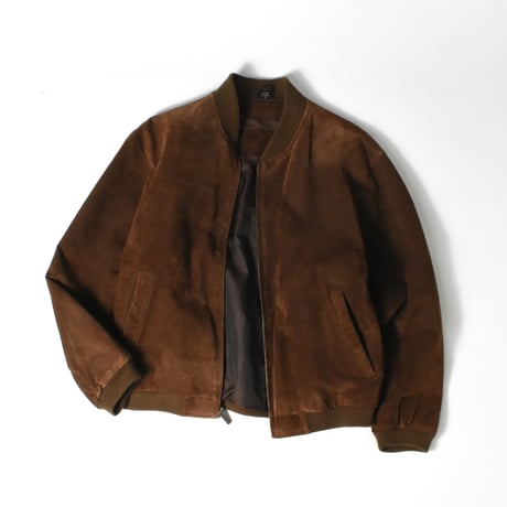 USED "KENNETH COLE REACTION" SUEDE LEATHER JACKET