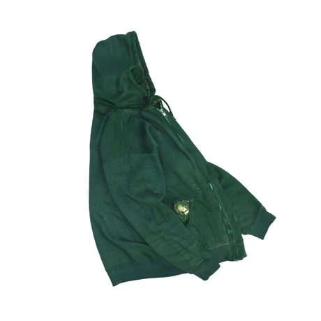 USED UNKNOWN ZIP UP HOODIE