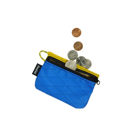 "FLOW FOLD" X-PAC COIN PURSE