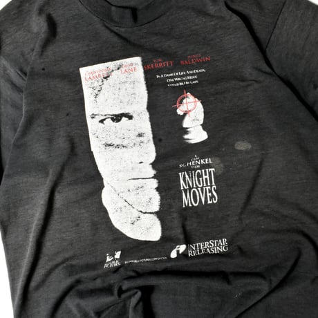 USED 90'S "KNIGHT MOVES" T-shirt