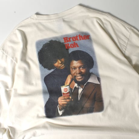 USED "NATIONAL BOHEMIAN" L/S T-shirt