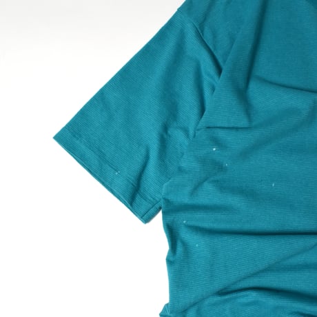 USED 90'S "FRUIT OF THE LOOM" BORDER T-shirt