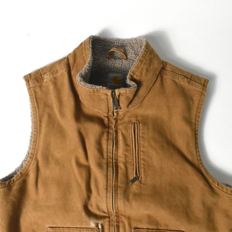 USED "CARHARTT" DUCK VEST