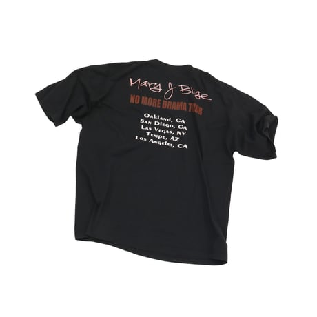 MARY J.BLIGE NO MORE DRAMA TOUR Tshirts