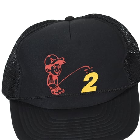 USED "PISSING 2" MESH CAP