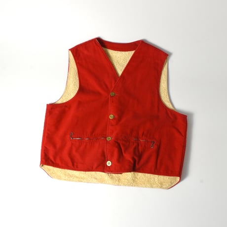 VINTAGE 60'S "DUXBAK AIRCEL" HUNTING BOA LINER VEST