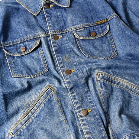 USED 90'S "GAP" DEWNIM JACKET