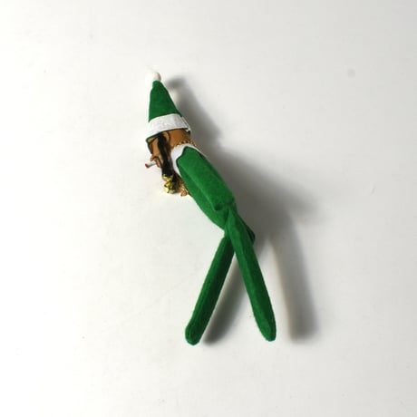 USED "SNOOP DOGG" CHRISTMAS ELF DOLL