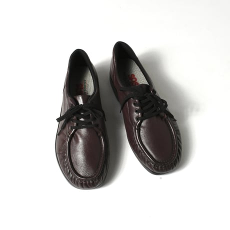 USED "SAS" LEATHER COMFORT SHOES