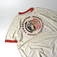USED 90’S  "BEASTIE BOYS / ILL COMMUNICATION" RINGER T-shirt