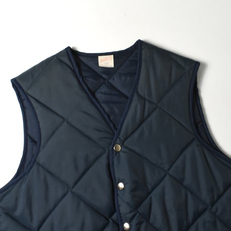 USED 70’S "UNITOG" QUILTING VEST