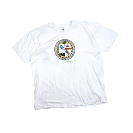 USED "DCA / MOVEMENT HIPHOP IN L.A." T-shirt