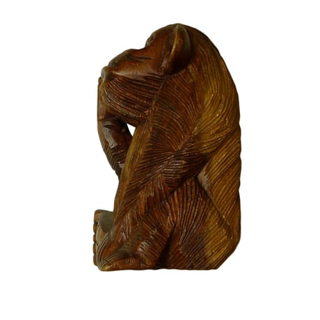 WOODEN FUCKIN' MONKEY