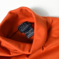 USED 90-00'S "BASIC EDITIONS" TURTLE NECK