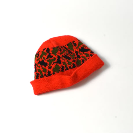 NOS UNKNOWN CAMO SINGLE BEANIE