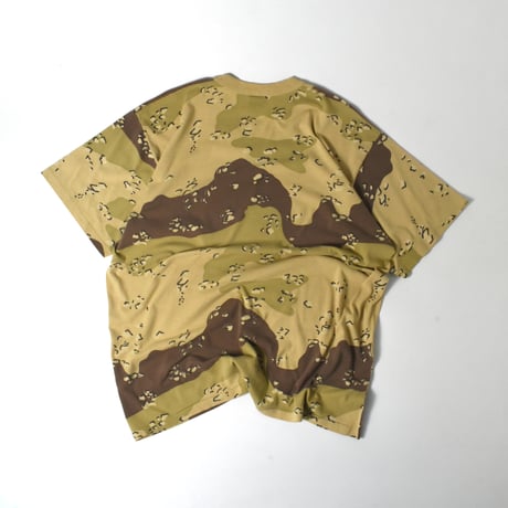 USED 80'S "ROTHCO" CAMO T-shirt
