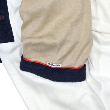 USED 70'S "KENNINGTON CALIFORNIA" POLO SHIRT