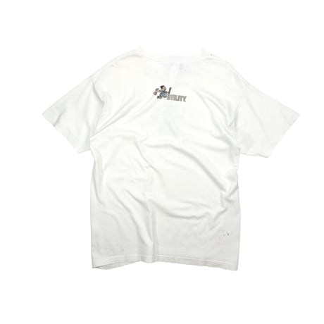 USED 90'S "UTILITY QUALITY CLOTHING" T-shirt