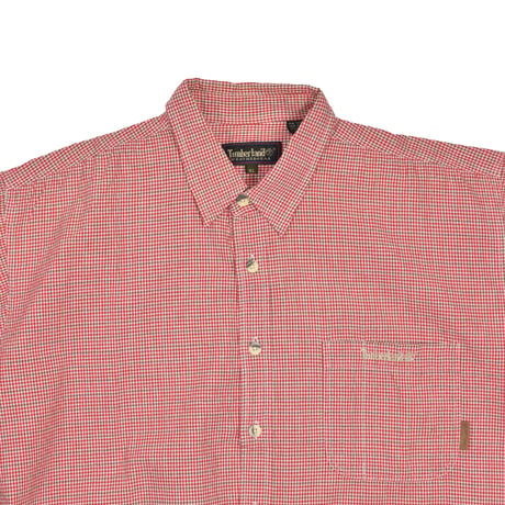 USED "TIMBERLAND" PLAID SHIRT
